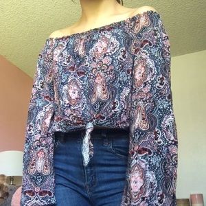 boho top